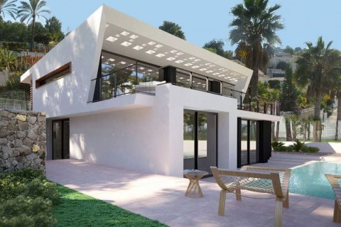 Huvila myytävänä Calpe, Alicante, Espanja, 4 makuuhuonetta, 244 m2 No. 43775 - kuva 4