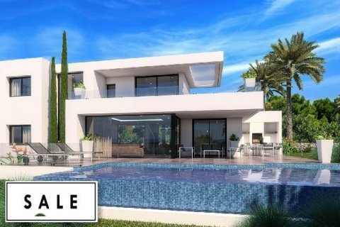 Huvila myytävänä Moraira, Alicante, Espanja, 4 makuuhuonetta, 224 m2 No. 44276 - kuva 2