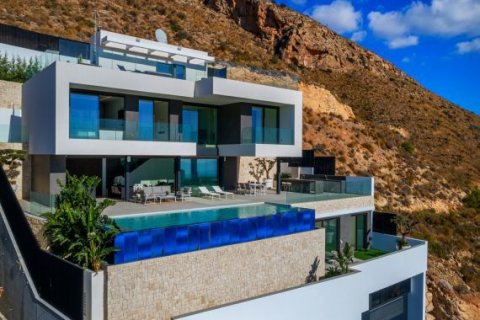 Huvila myytävänä Finestrat, Alicante, Espanja, 5 makuuhuonetta, 615 m2 No. 42736 - kuva 2