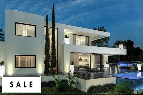 Huvila myytävänä Moraira, Alicante, Espanja, 4 makuuhuonetta, 224 m2 No. 44276 - kuva 3