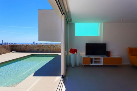 Huvila myytävänä Finestrat, Alicante, Espanja, 4 makuuhuonetta, 498 m2 No. 45985 - kuva 8