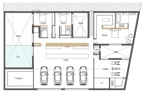 Huvila myytävänä Rojales, Alicante, Espanja, 5 makuuhuonetta, 675 m2 No. 44685 - kuva 10