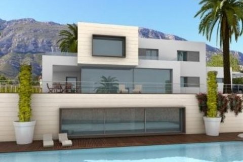 Huvila myytävänä Denia, Alicante, Espanja, 5 makuuhuonetta, 458 m2 No. 43289 - kuva 1