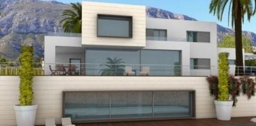 Huvila Denia, Alicante, Espanja 5 makuuhuonetta, 458 m2 No. 43289