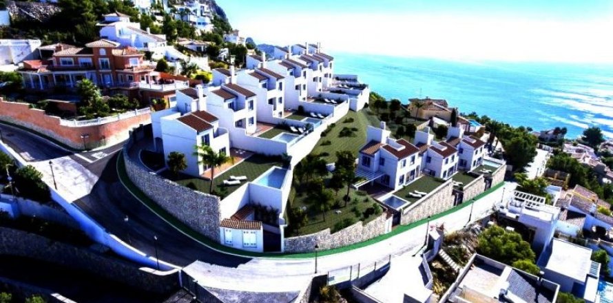 Huvila Altea, Alicante, Espanja 3 makuuhuonetta, 225 m2 No. 43517