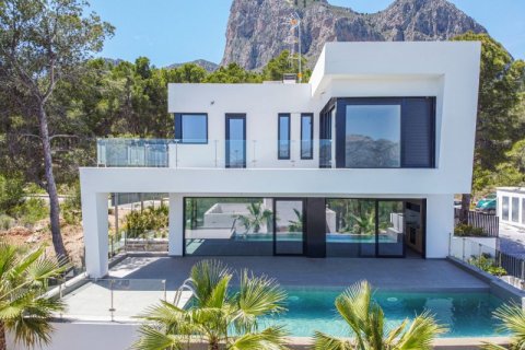 Huvila myytävänä Polop, Alicante, Espanja, 3 makuuhuonetta, 264 m2 No. 44546 - kuva 2