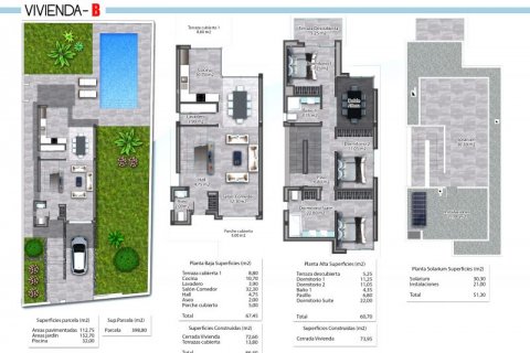 Huvila myytävänä Albir, Alicante, Espanja, 3 makuuhuonetta, 212 m2 No. 43925 - kuva 9