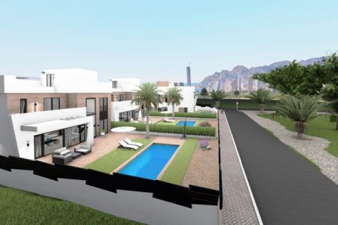 Huvila myytävänä Finestrat, Alicante, Espanja, 3 makuuhuonetta, 308 m2 No. 43114 - kuva 3