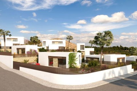 Huvila myytävänä Finestrat, Alicante, Espanja, 3 makuuhuonetta, 226 m2 No. 42168 - kuva 4