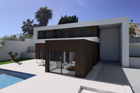 Huvila myytävänä Denia, Alicante, Espanja, 4 makuuhuonetta, 200 m2 No. 45401 - kuva 3
