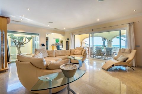 Huvila myytävänä Moraira, Alicante, Espanja, 5 makuuhuonetta, 390 m2 No. 44253 - kuva 5