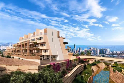 Huoneisto myytävänä Finestrat, Alicante, Espanja, 2 makuuhuonetta, 137 m2 No. 41572 - kuva 4