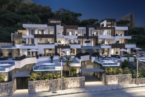 Kattohuoneisto myytävänä La Cala, Alicante, Espanja, 3 makuuhuonetta, 230 m2 No. 45375 - kuva 5