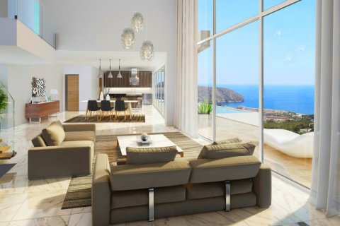 Huvila myytävänä Moraira, Alicante, Espanja, 4 makuuhuonetta, 499 m2 No. 44819 - kuva 9