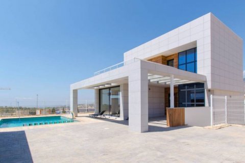 Huvila myytävänä Finestrat, Alicante, Espanja, 5 makuuhuonetta, 208 m2 No. 43902 - kuva 9