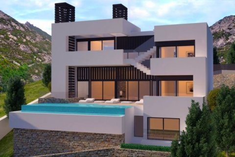 Huvila myytävänä Altea, Alicante, Espanja, 5 makuuhuonetta, 359 m2 No. 43050 - kuva 4