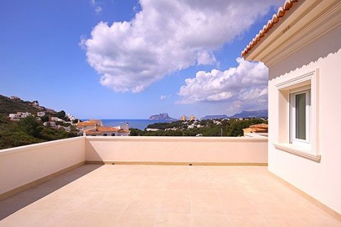 Huvila myytävänä Moraira, Alicante, Espanja, 4 makuuhuonetta, 373 m2 No. 41940 - kuva 8