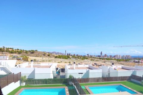 Kaupunkipientalo myytävänä Finestrat, Alicante, Espanja, 3 makuuhuonetta, 108 m2 No. 41472 - kuva 4