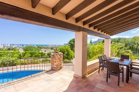 Huvila myytävänä Calpe, Alicante, Espanja, 4 makuuhuonetta, 407 m2 No. 45884 - kuva 5