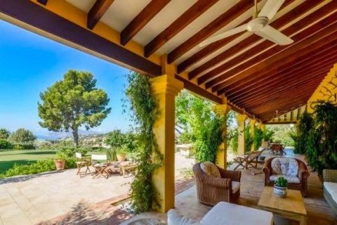 Huvila myytävänä Altea, Alicante, Espanja, 7 makuuhuonetta, 1.37 m2 No. 41735 - kuva 4