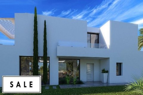 Huvila myytävänä Moraira, Alicante, Espanja, 4 makuuhuonetta, 224 m2 No. 44276 - kuva 9