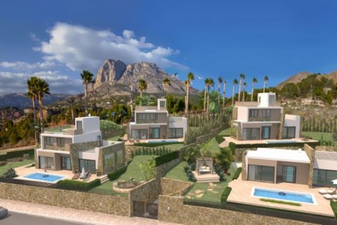 Huvila myytävänä Finestrat, Alicante, Espanja, 3 makuuhuonetta, 137 m2 No. 42711 - kuva 3