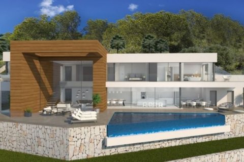 Huvila myytävänä Moraira, Alicante, Espanja, 4 makuuhuonetta, 340 m2 No. 43746 - kuva 3