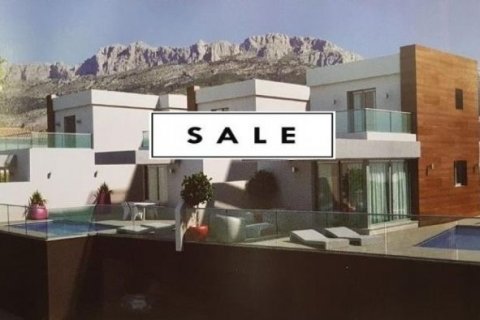 Kaupunkipientalo myytävänä Altea, Alicante, Espanja, 3 makuuhuonetta,  No. 45608 - kuva 2