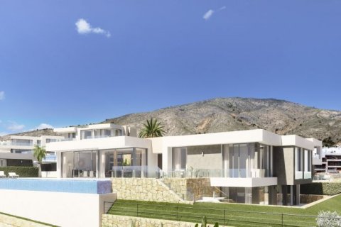 Huvila myytävänä Finestrat, Alicante, Espanja, 4 makuuhuonetta, 577 m2 No. 41533 - kuva 1