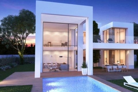 Huvila myytävänä Javea, Alicante, Espanja, 4 makuuhuonetta, 220 m2 No. 44203 - kuva 2