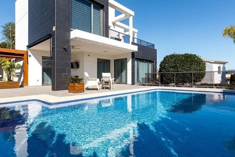 Huvila myytävänä Calpe, Alicante, Espanja, 4 makuuhuonetta, 355 m2 No. 44636 - kuva 4