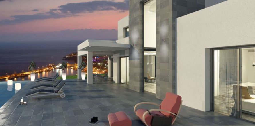 Huvila Denia, Alicante, Espanja 3 makuuhuonetta, 290 m2 No. 46112
