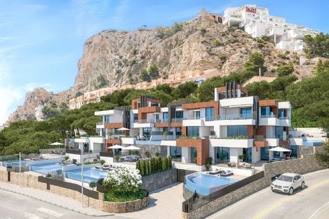 Kaupunkipientalo myytävänä Benidorm, Alicante, Espanja, 3 makuuhuonetta, 355 m2 No. 45107 - kuva 5