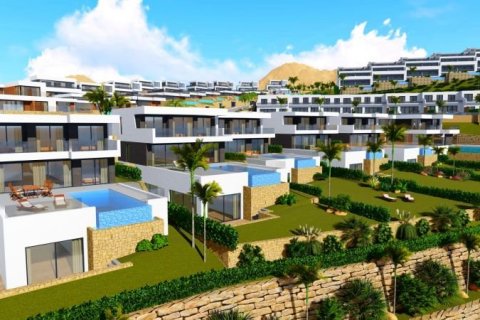 Huvila myytävänä Finestrat, Alicante, Espanja, 4 makuuhuonetta, 301 m2 No. 42777 - kuva 1