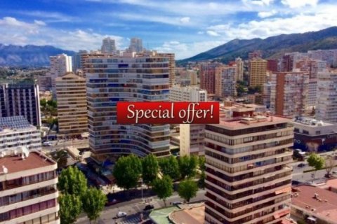 Kattohuoneisto myytävänä Benidorm, Alicante, Espanja, 2 makuuhuonetta, 75 m2 No. 45463 - kuva 10