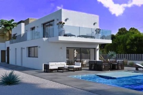 Huvila myytävänä Moraira, Alicante, Espanja, 3 makuuhuonetta, 347 m2 No. 44026 - kuva 2