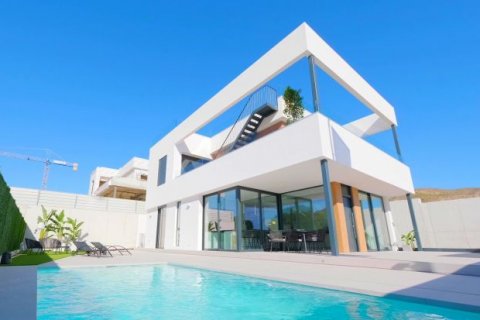 Huvila myytävänä Finestrat, Alicante, Espanja, 3 makuuhuonetta, 149 m2 No. 42374 - kuva 4