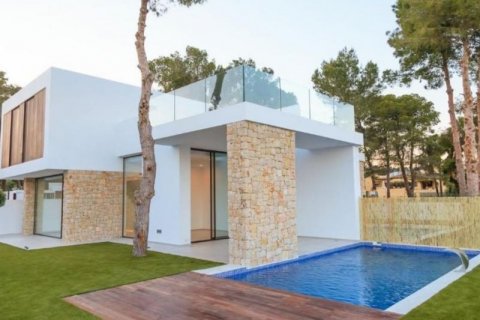 Huvila myytävänä Moraira, Alicante, Espanja, 3 makuuhuonetta, 250 m2 No. 43924 - kuva 9