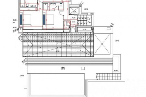 Huvila myytävänä Benissa, Alicante, Espanja, 4 makuuhuonetta, 442 m2 No. 41535 - kuva 7