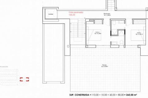 Huvila myytävänä Rojales, Alicante, Espanja, 3 makuuhuonetta, 362 m2 No. 44703 - kuva 10