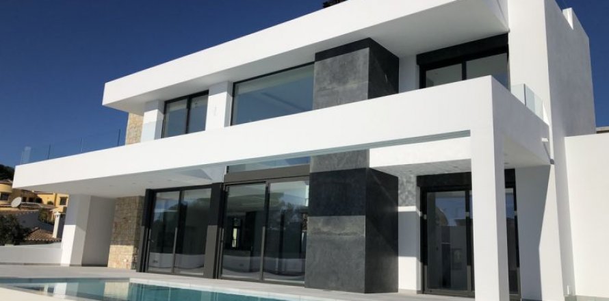 Huvila Moraira, Alicante, Espanja 3 makuuhuonetta, 295 m2 No. 44008