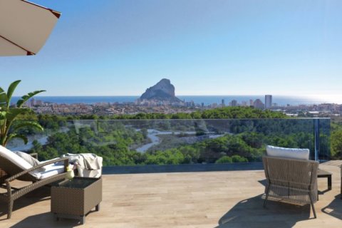 Kattohuoneisto myytävänä Calpe, Alicante, Espanja, 2 makuuhuonetta, 194 m2 No. 43529 - kuva 4