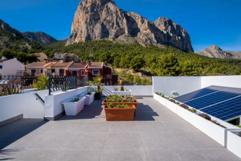 Huvila myytävänä Polop, Alicante, Espanja, 3 makuuhuonetta, 379 m2 No. 41710 - kuva 4