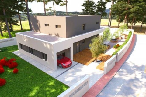 Huvila myytävänä La Nucia, Alicante, Espanja, 4 makuuhuonetta, 299 m2 No. 44281 - kuva 4