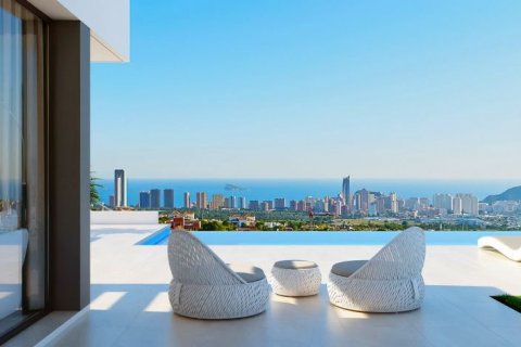 Huvila myytävänä Benidorm, Alicante, Espanja, 3 makuuhuonetta, 416 m2 No. 42432 - kuva 5