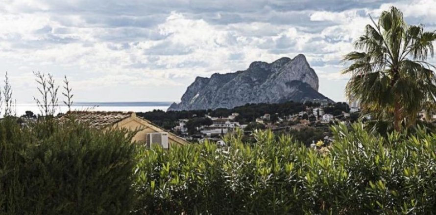 Huvila Calpe, Alicante, Espanja 4 makuuhuonetta, 172 m2 No. 45566