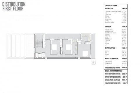 Huvila myytävänä Albir, Alicante, Espanja, 3 makuuhuonetta, 458 m2 No. 43422 - kuva 10