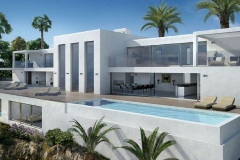 Huvila myytävänä Javea, Alicante, Espanja, 6 makuuhuonetta, 1.03 m2 No. 45725 - kuva 2