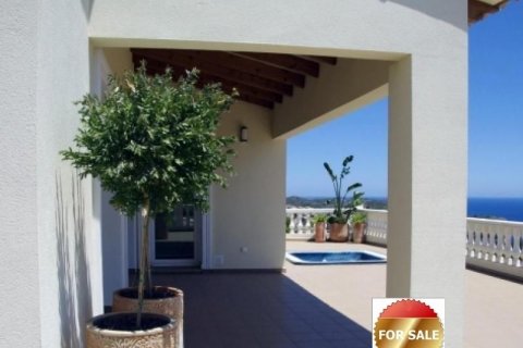 Huvila myytävänä Moraira, Alicante, Espanja, 4 makuuhuonetta, 383 m2 No. 45986 - kuva 4