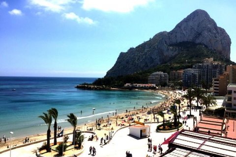 Kattohuoneisto myytävänä Calpe, Alicante, Espanja, 3 makuuhuonetta, 180 m2 No. 43213 - kuva 1